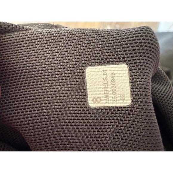 Lululemon Wunder Under SmoothCover High Rise 25” Graphite Grey Size 8 NWT - Picture 7 of 7